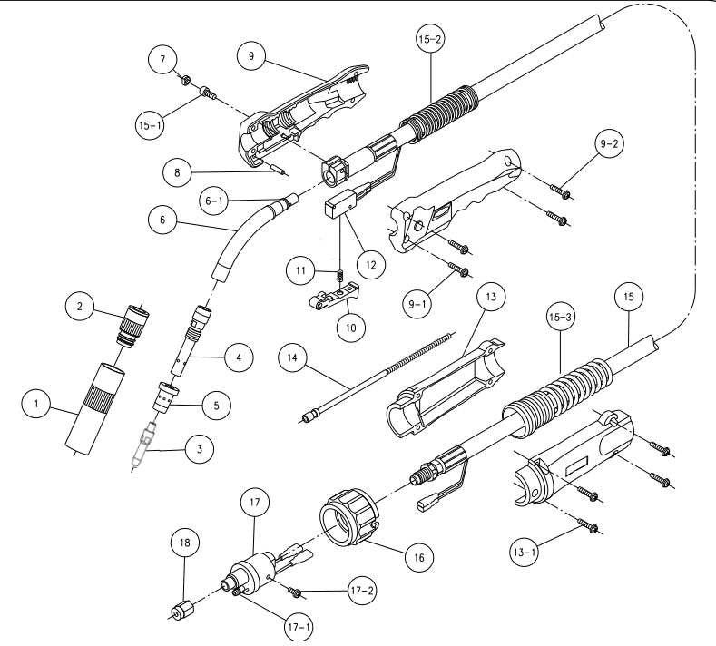 OTC焊機(jī)手工焊槍W(xué)T3510