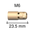 ROBOWH242D導(dǎo)電嘴座