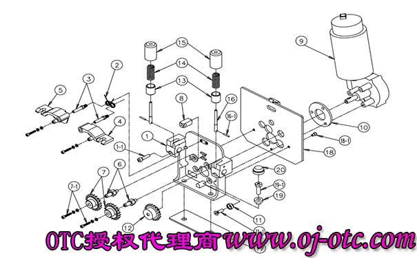 OTC送絲機AF4001